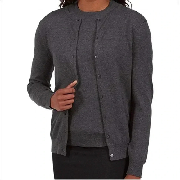 Edwards Cardigan Set Gray - Picture 1 of 3